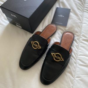 ****SOLD***Coach Scotty Leather Loafers
